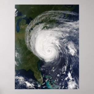 Hurricane Isabel 29x38 Poster