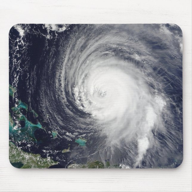 Hurricane Isabel 2 Mouse Pad (Front)