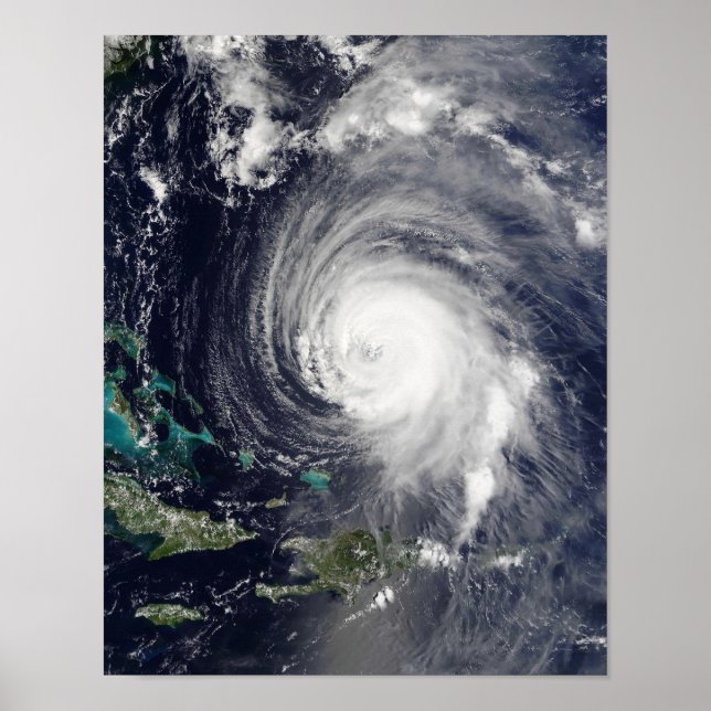 Hurricane Isabel 2 Poster (Front)