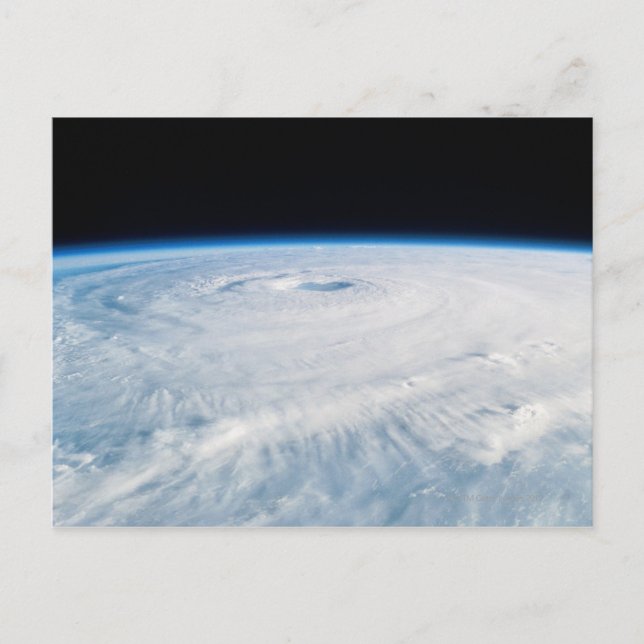 Hurricane Isabel 3 Postcard (Front)