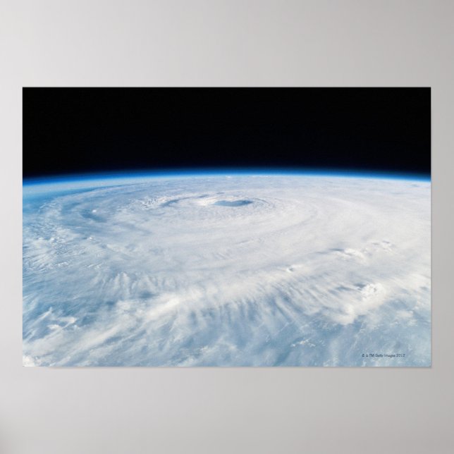 Hurricane Isabel 3 Poster (Front)