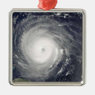Hurricane Isabel Metal Tree Decoration