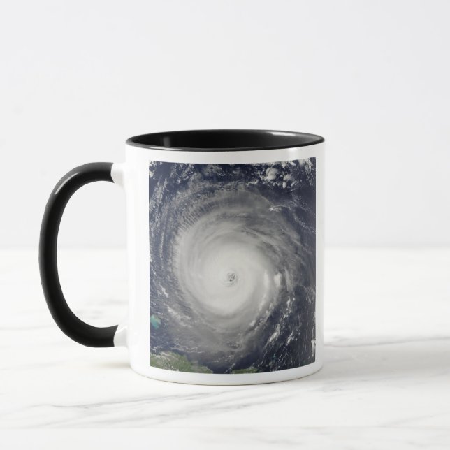Hurricane Isabel Mug (Left)