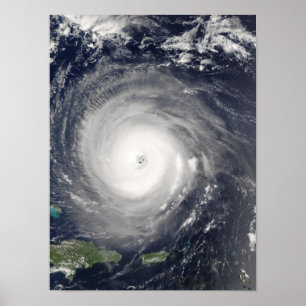 Hurricane Isabel Poster