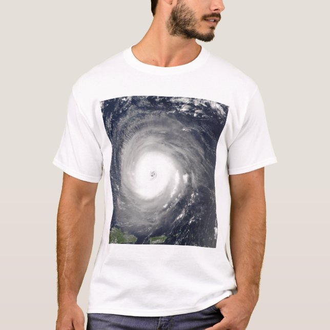 Hurricane Isabel T-Shirt (Front)