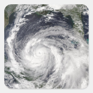 Hurricane Isidore Square Sticker