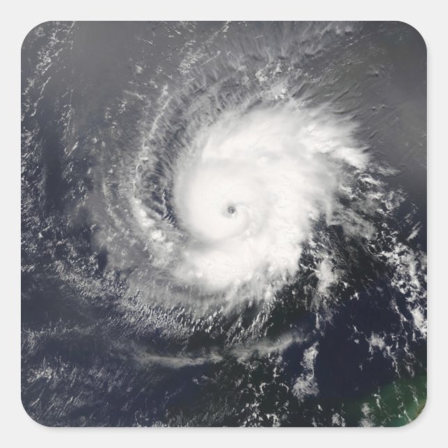 Hurricane Ivan 3 Square Sticker (Front)