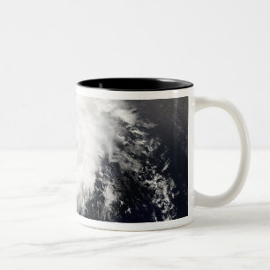 Hurricane Ivan 3 Two-Tone Coffee Mug
