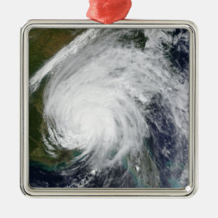 Hurricane Ivan Metal Tree Decoration