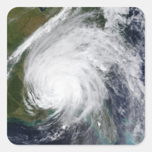 Hurricane Ivan Square Sticker