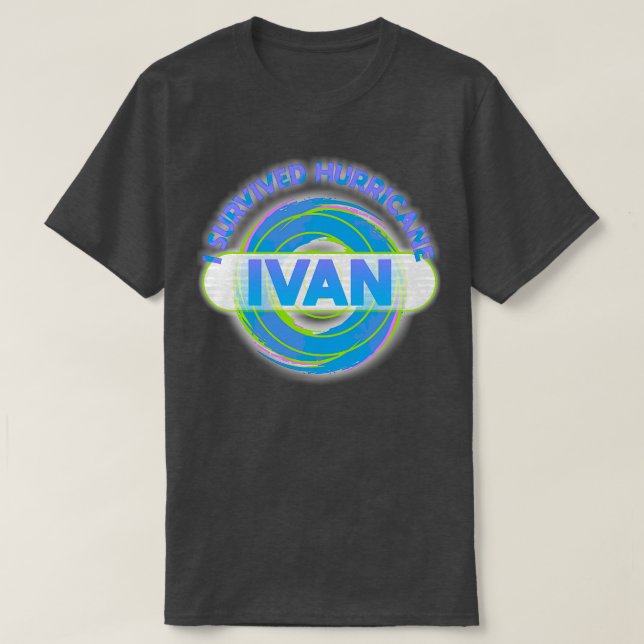 Hurricane Ivan T-Shirt (Design Front)