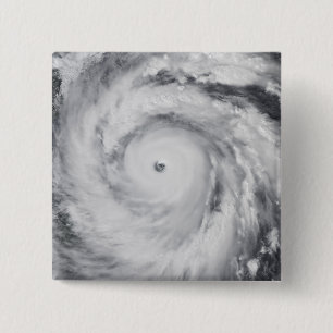 Hurricane Jangmi 15 Cm Square Badge