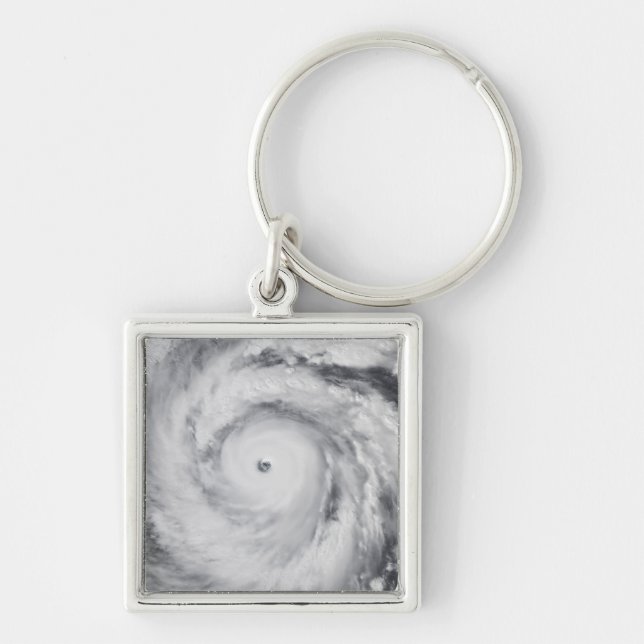 Hurricane Jangmi Key Ring (Front)