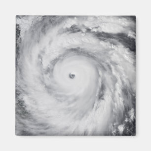 Hurricane Jangmi Magnet