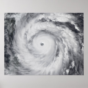 Hurricane Jangmi Poster