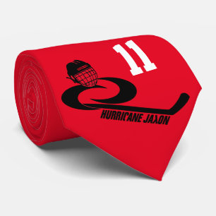Hurricane JAXON Customisable Youth Team Hockey Tie