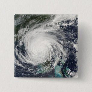 Hurricane Jeanne 15 Cm Square Badge