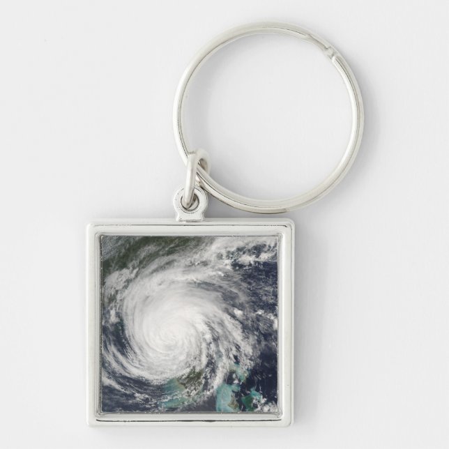 Hurricane Jeanne Key Ring (Front)