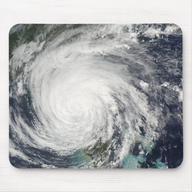 Hurricane Jeanne Mouse Pad (Front)