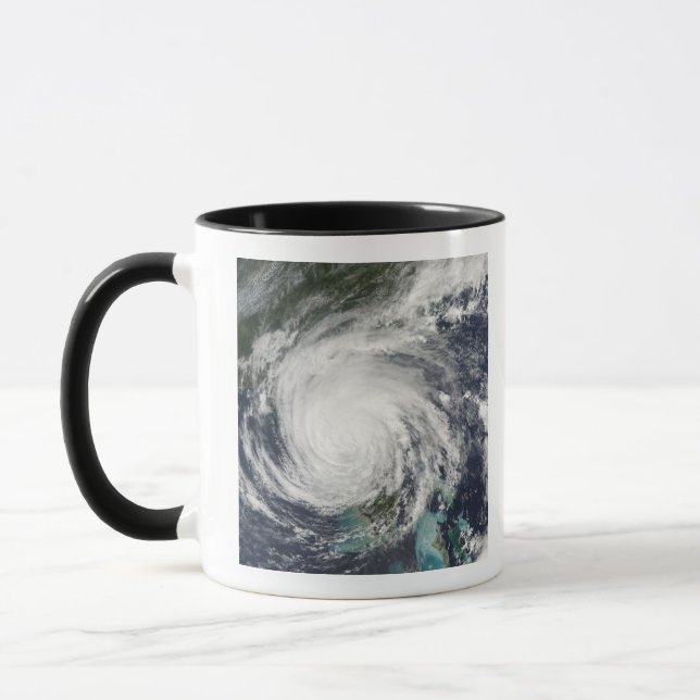 Hurricane Jeanne Mug (Left)