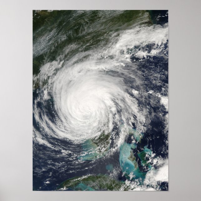 Hurricane Jeanne Poster (Front)