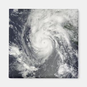 Hurricane Jimena approaching Baja California Magnet