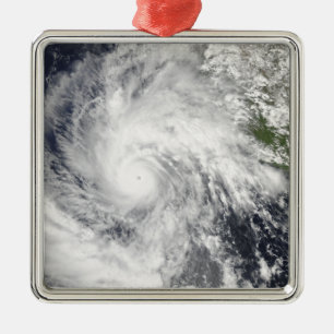 Hurricane Jimena Metal Tree Decoration