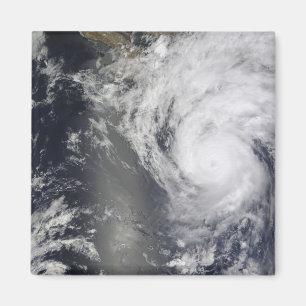 Hurricane Jimena over Baja California Magnet