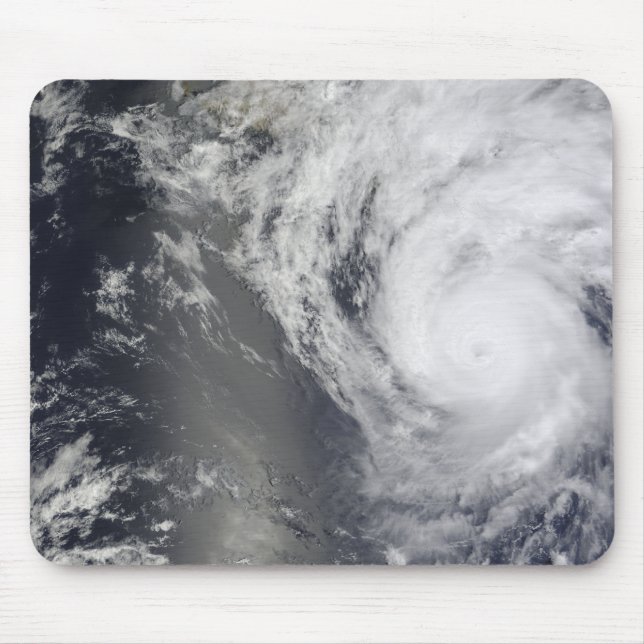 Hurricane Jimena over Baja California Mouse Pad (Front)