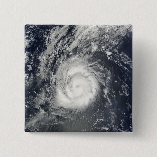 Hurricane Julia 15 Cm Square Badge (Front)