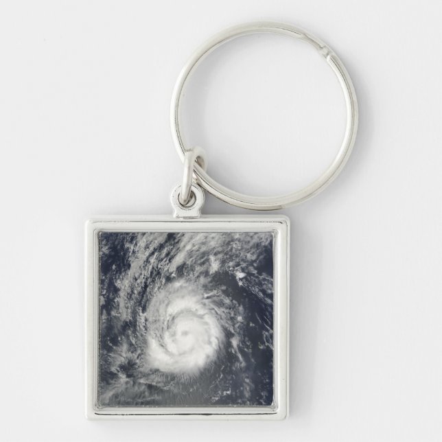 Hurricane Julia Key Ring (Front)