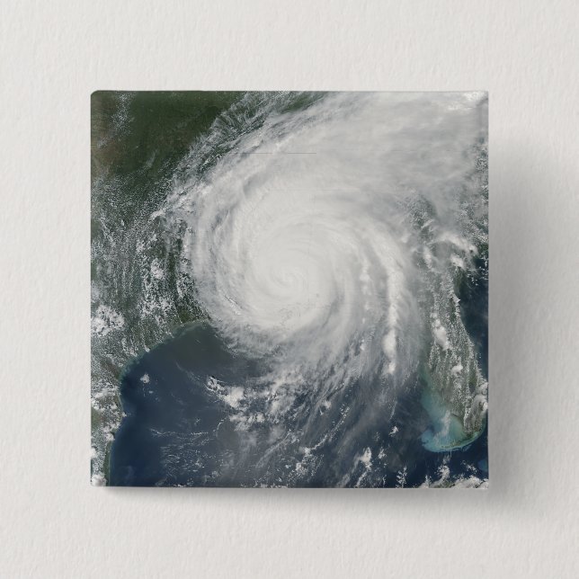 Hurricane Katrina 15 Cm Square Badge (Front)