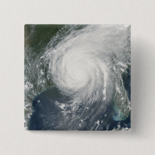 Hurricane Katrina 15 Cm Square Badge