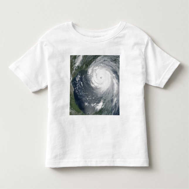 Hurricane Katrina 2 Toddler T-Shirt (Front)
