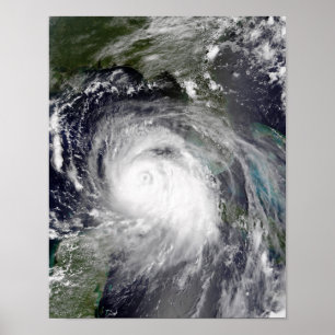 Hurricane Katrina 3 Poster