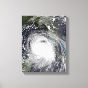 Hurricane Katrina Canvas Print