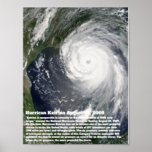 Hurricane Katrina Poster