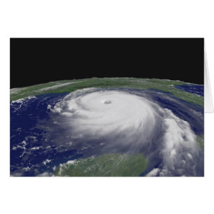 Hurricane Katrina Satellite image
