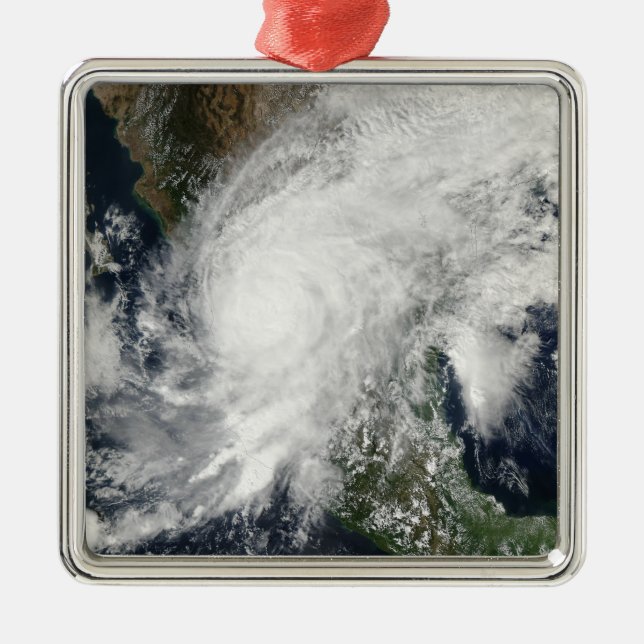 Hurricane Kenna Metal Ornament (Front)