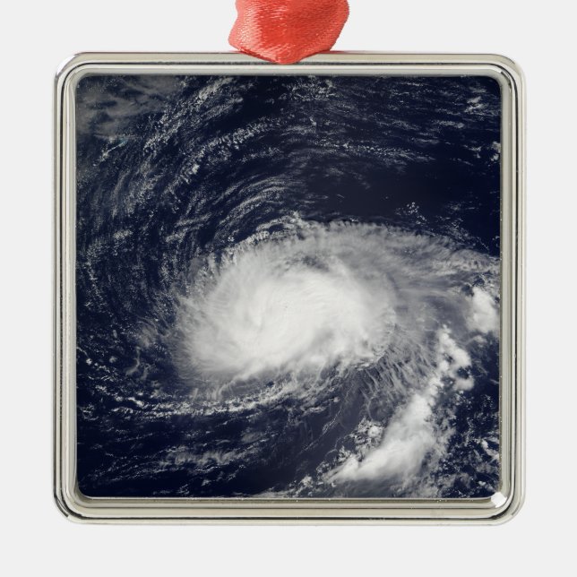 Hurricane Kyle Metal Tree Decoration (Front)