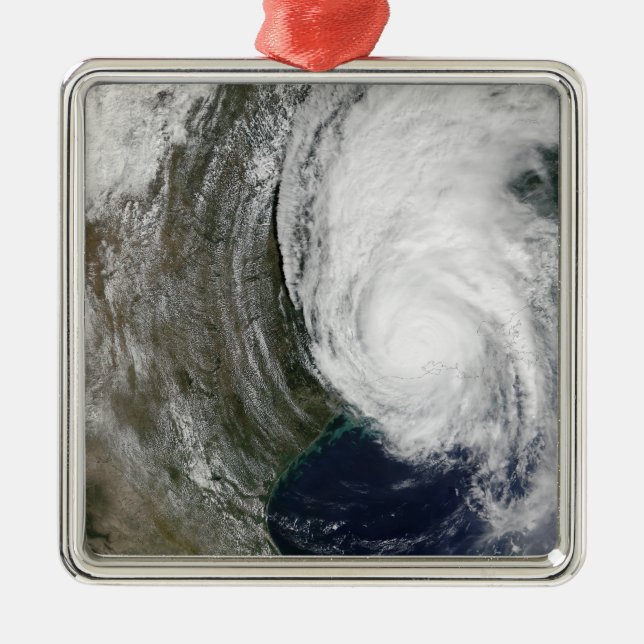 Hurricane Lili 2 Metal Ornament (Front)