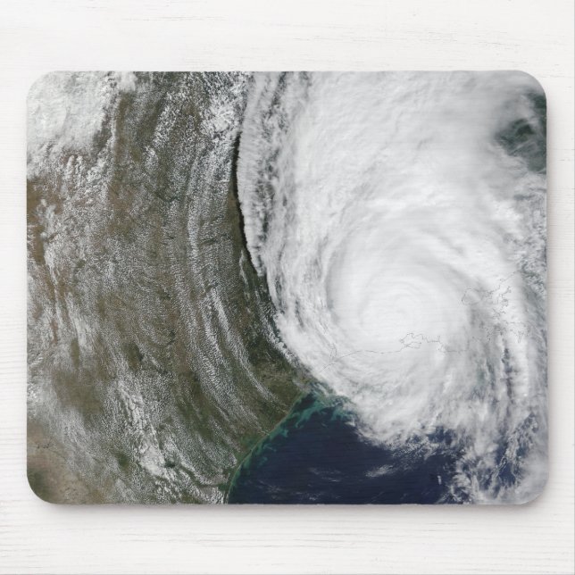Hurricane Lili 2 Mouse Pad (Front)