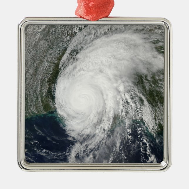 Hurricane Lili 3 Metal Ornament (Front)