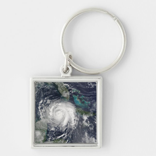 Hurricane Lili 4 Key Ring (Front)