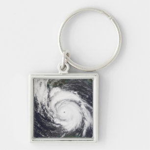 Hurricane Lili 5 Key Ring