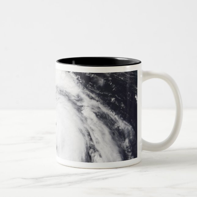 Hurricane Lili 5 Two-Tone Coffee Mug (Right)