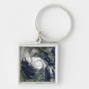 Hurricane Lili Key Ring