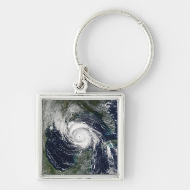 Hurricane Lili Key Ring (Front)