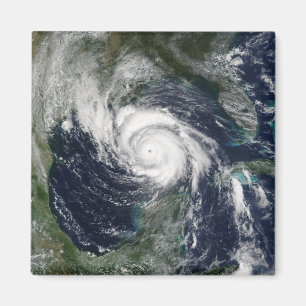 Hurricane Lili Magnet
