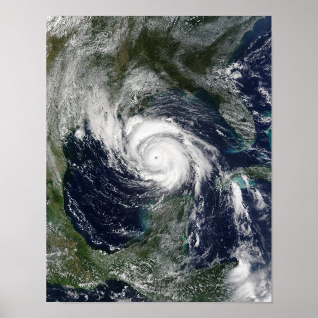 Hurricane Lili Poster (Front)